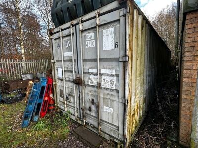 40ft Shipping Container