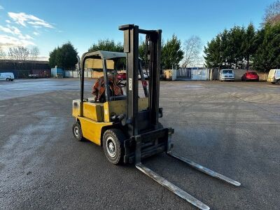 Yale GDP2.5RD Diesel Forklift