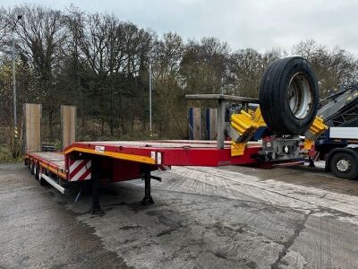 2019 Faymonville Max Triaxle Low Loader