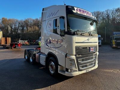 2018 Volvo FH500 6x4 80ton Tractor Unit