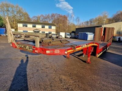 2013 King GTS44 Triaxle Low Loader