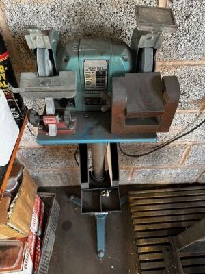 Clarke CH6 240V Bench Grinder  - 2