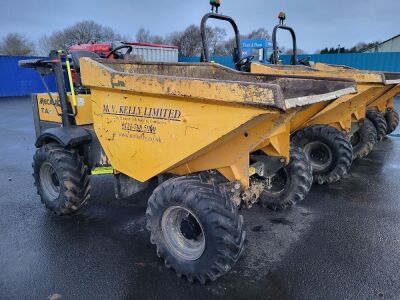 2019 Mecalac TA3H 3ton Straight Tip Dumper