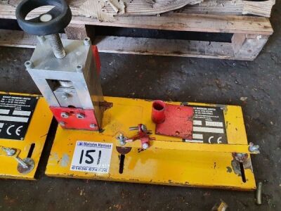 2009 Wright MDS 110 Mini Cable Stripper 