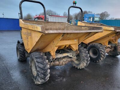 2019 Mecalac TA3H 3ton Straight Tip Dumper