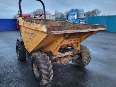 2019 Mecalac TA3H 3ton Straight Tip Dumper