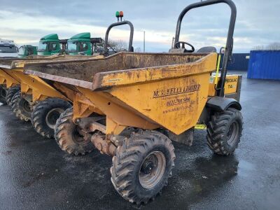 2019 Mecalac TA3H 3ton Straight Tip Dumper - 3