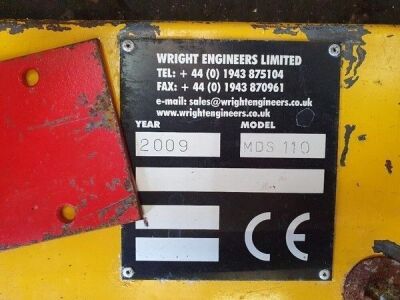 2009 Wright MDS 110 Mini Cable Stripper - 4