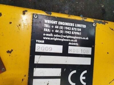 2009 Wright MDS 108 Mini Cable Stripper - 2