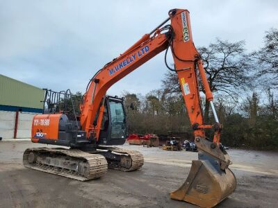 2019 Hitachi ZX130LCN-6 Excavator