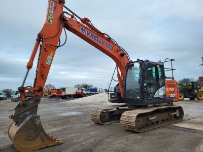 2019 Hitachi ZX130LCN-6 Excavator - 2