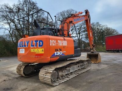 2019 Hitachi ZX130LCN-6 Excavator - 3