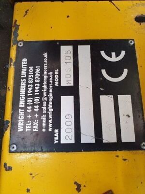 2009 Wright MDS 108 Mini Cable Stripper - 4