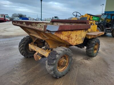 Thwaites All Drive Straight Tip 3ton Dumper - 2