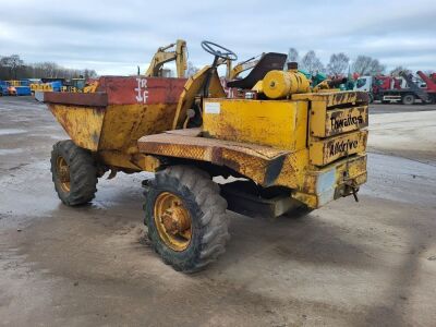 Thwaites All Drive Straight Tip 3ton Dumper - 3