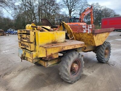 Thwaites All Drive Straight Tip 3ton Dumper - 4