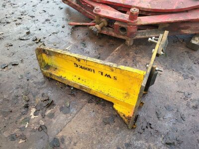 Skid Steer Lifting Beam - 3