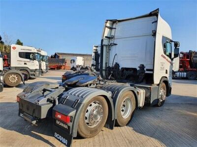 2017 Scania R450 Topline 6x2 Rear Lift Tractor Unit - 4