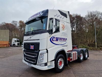 2017 Volvo FH500 6x4 80ton Tractor Unit