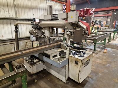 Behringer HBP263G Horizontal Band Saw - 2