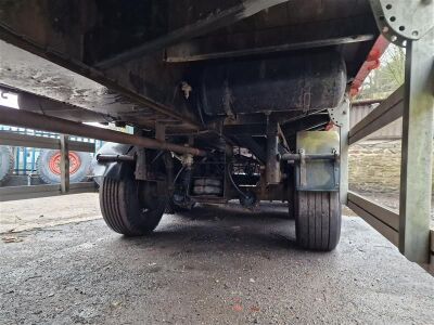 1997 Broshuis Triaxle Extending Flat Trailer - 4