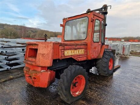 Manitou All Terrain Forklift