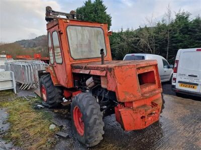 Manitou All Terrain Forklift - 3