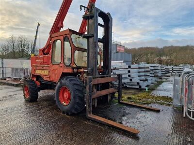 Manitou All Terrain Forklift - 4