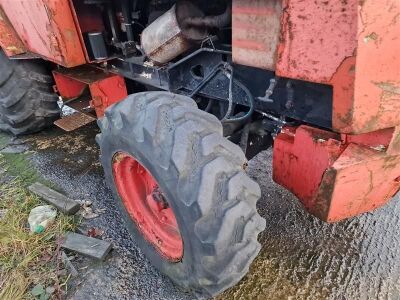 Manitou All Terrain Forklift - 8