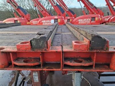 2007 Montracon Triaxle Extending Flat Trailer - 2