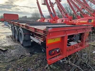 2007 Montracon Triaxle Extending Flat Trailer - 3