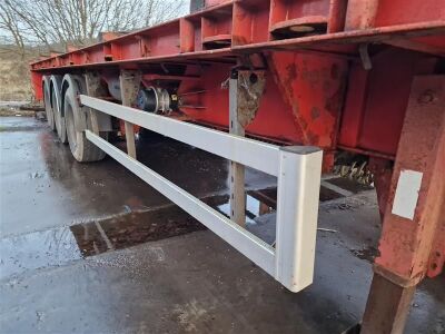 2007 Montracon Triaxle Extending Flat Trailer - 6