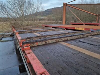 2007 Montracon Triaxle Extending Flat Trailer - 7