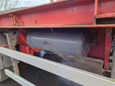 2007 Montracon Triaxle Extending Flat Trailer - 9