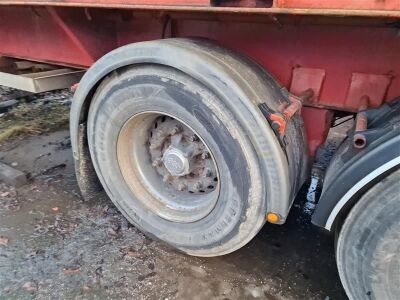 2007 Montracon Triaxle Extending Flat Trailer - 12