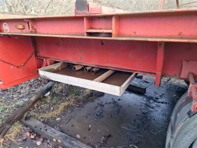 2007 Montracon Triaxle Extending Flat Trailer - 13