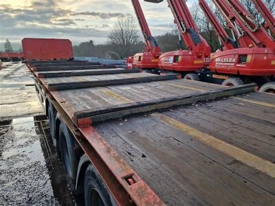 2007 Montracon Triaxle Extending Flat Trailer - 15