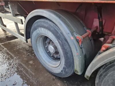 2007 Montracon Triaxle Extending Flat Trailer - 18