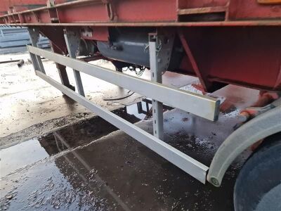 2007 Montracon Triaxle Extending Flat Trailer - 19