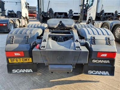 2017 Scania R450 Topline 6x2 Rear Lift Tractor Unit - 21