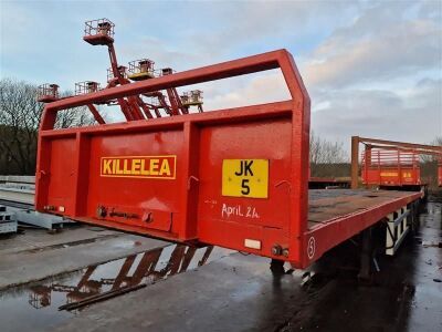 1997 Don Bur Triaxle Flat Trailer - 2