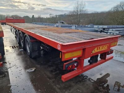 1997 Don Bur Triaxle Flat Trailer - 3