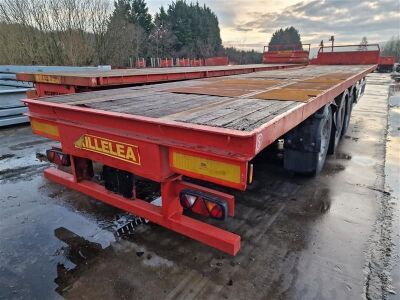 1997 Don Bur Triaxle Flat Trailer - 4