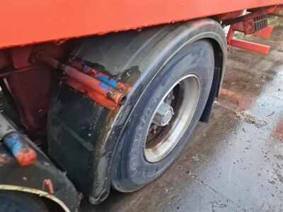 1997 Don Bur Triaxle Flat Trailer - 16