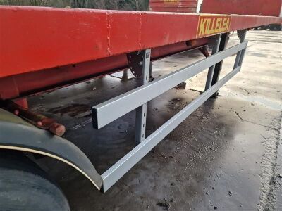 1997 Don Bur Triaxle Flat Trailer - 21