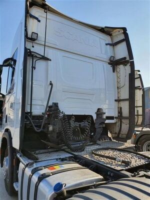 2017 Scania R450 Topline 6x2 Rear Lift Tractor Unit - 25