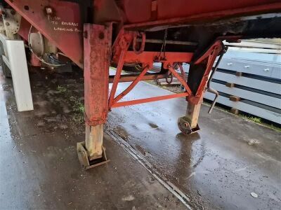 2002 Weighlifter Triaxle Extending Flat Trailer - 15