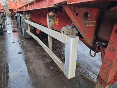 2002 Weighlifter Triaxle Extending Flat Trailer - 16