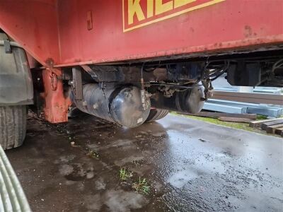 2002 Weighlifter Triaxle Extending Flat Trailer - 19