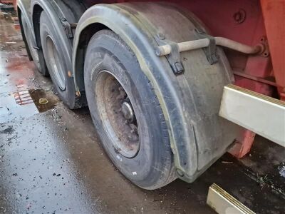 2002 Weighlifter Triaxle Extending Flat Trailer - 20